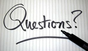 Questions sign